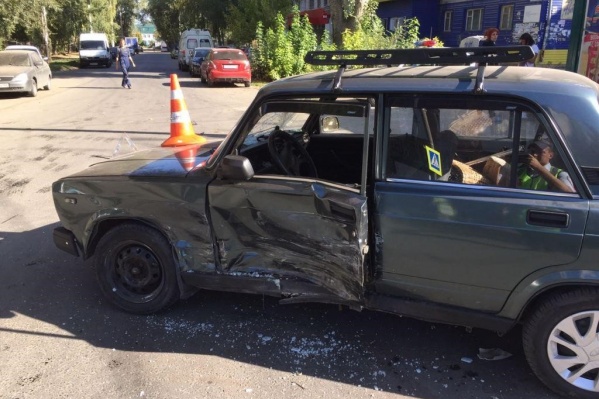 Водитель «семерки» не был виновником аварии Водитель «семерки» не был виновником аварии
