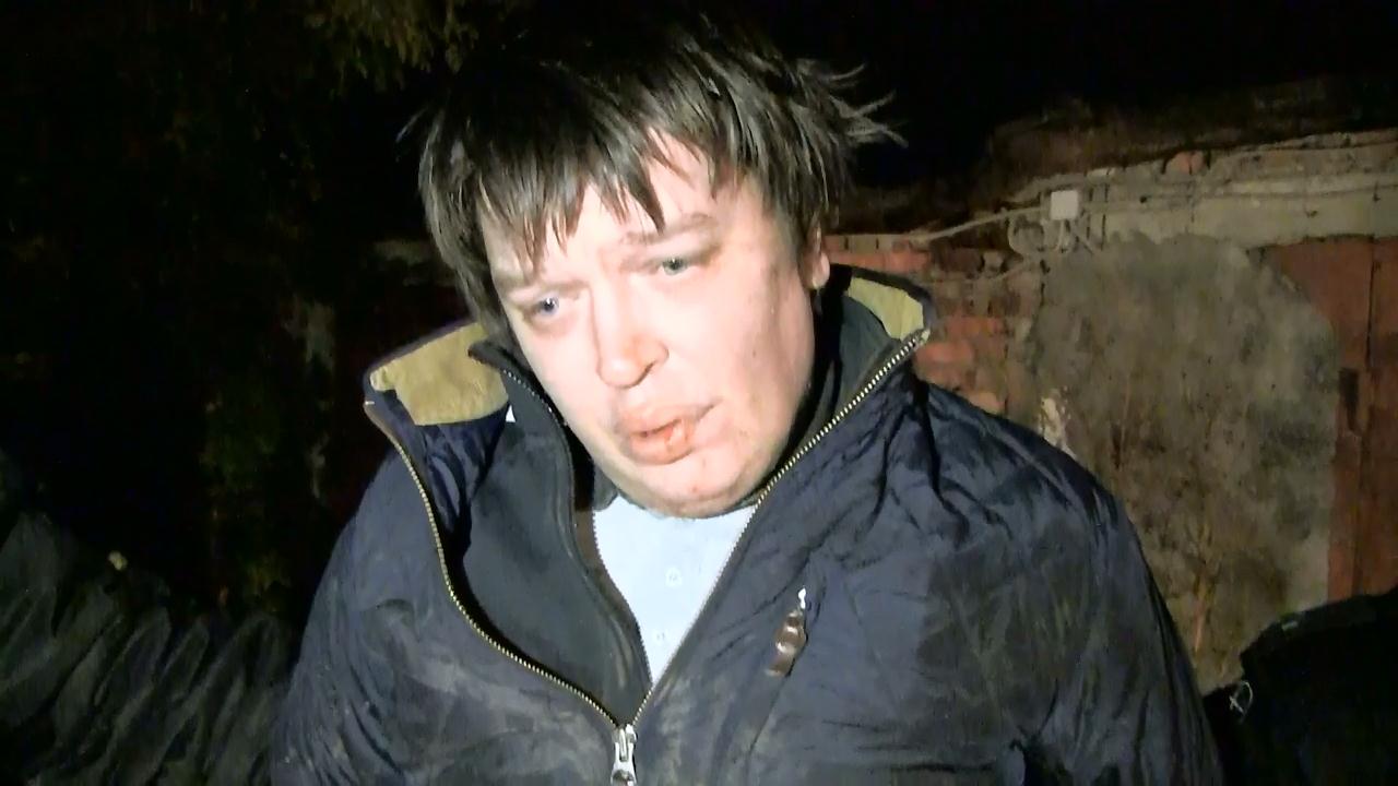 Фото одного из подозреваемых Фото одного из подозреваемых