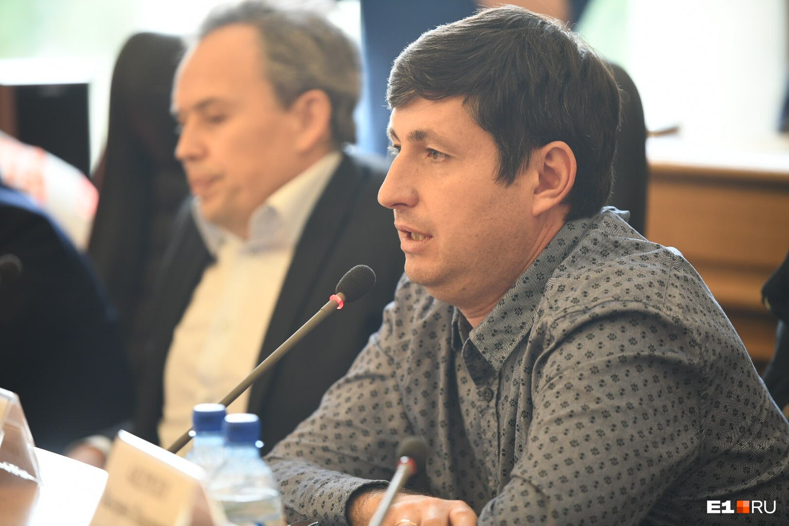 Выступил Алексей Беззуб Выступил Алексей Беззуб