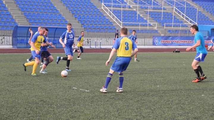 Футбол по-нашему: пермские «Минеральные удобрения» выбились в лидеры спартакиады Росхимпрофсоюза