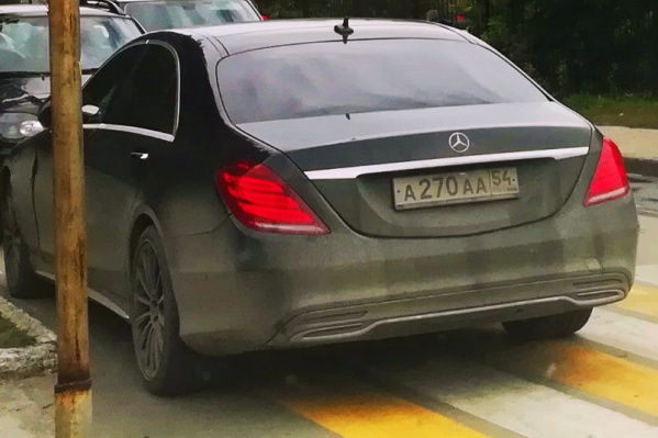Mercedes-Benz S-класс Mercedes-Benz S-класс