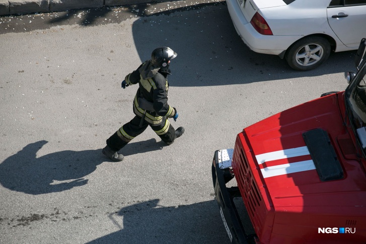 Пожар случился на по адресу Виктора Уса, 9 Пожар случился на по адресу Виктора Уса, 9