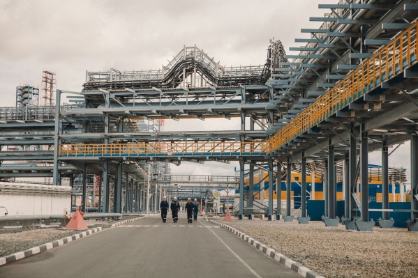 Дипломная работа: Строительство резервуарного парка нефтеперерабатывающего завода