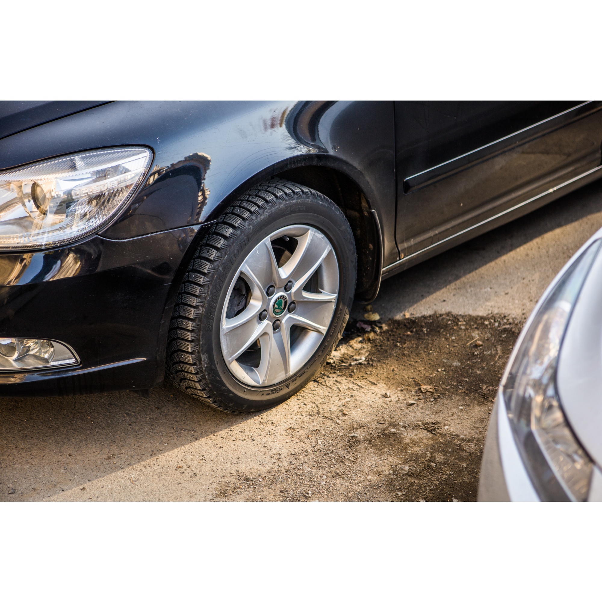 Skoda Octavia c шинами Bridgestone Skoda Octavia c шинами Bridgestone