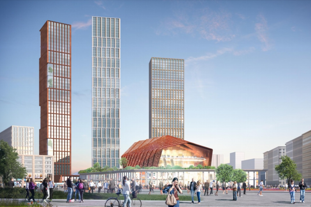 В Перми возле ДКЖ построят новый спортивно-концертный комплекс на 10 тысяч мест