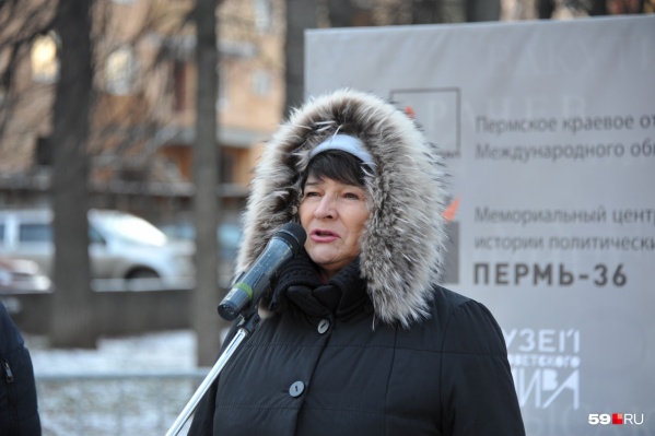 В прошлом году в акции участвовала экс-омбудсмен Татьяна Марголина В прошлом году в акции участвовала экс-омбудсмен Татьяна Марголина 