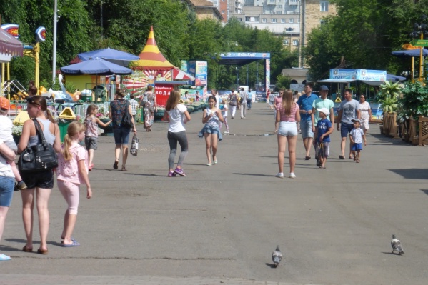 Эта неделя в Красноярске будет по-летнему теплой Эта неделя в Красноярске будет по-летнему теплой