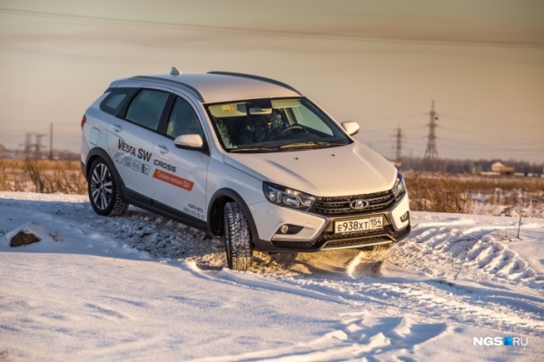 Lada Vesta SW Cross Lada Vesta SW Cross