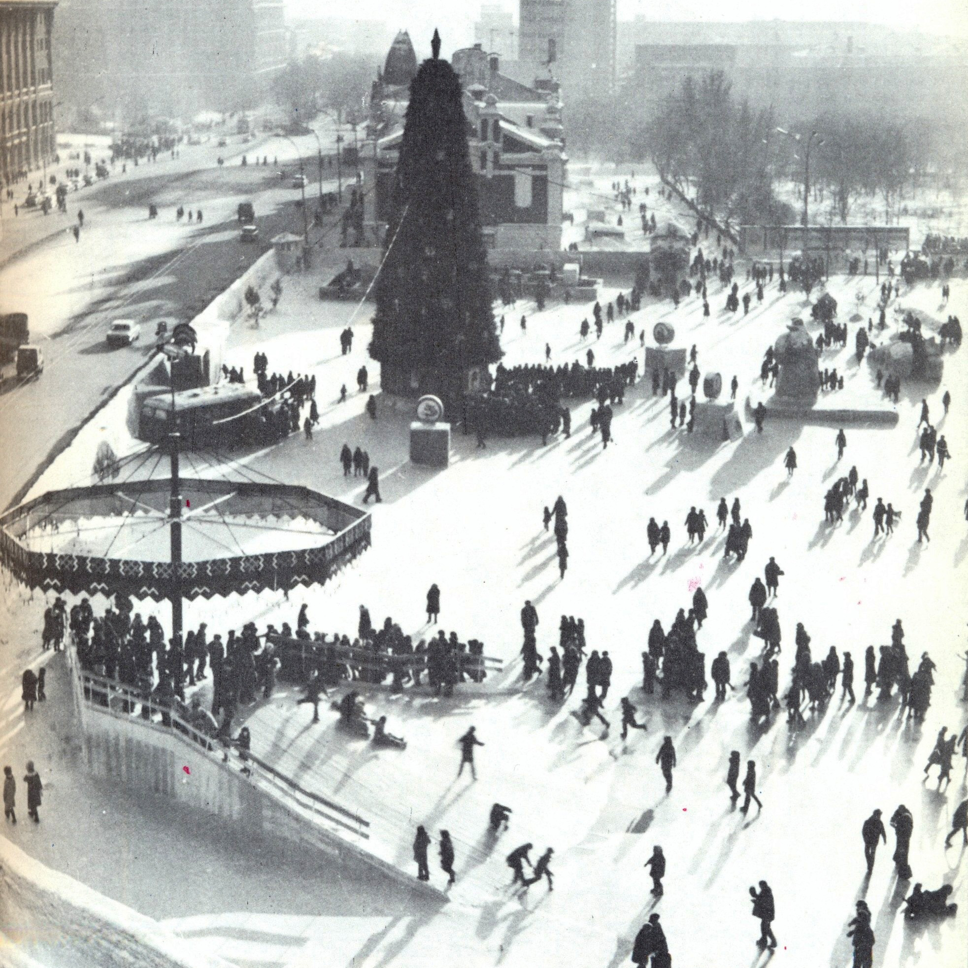 Аттракционы в 80-х Аттракционы в 80-х