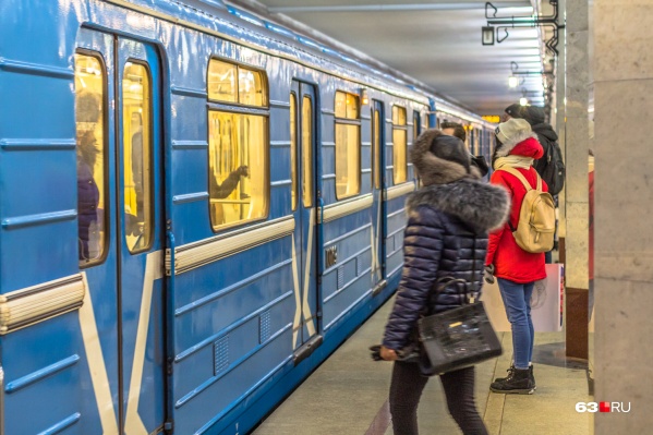 Сейчас самарский метрополитен связывает промзону с центром города Сейчас самарский метрополитен связывает промзону с центром города