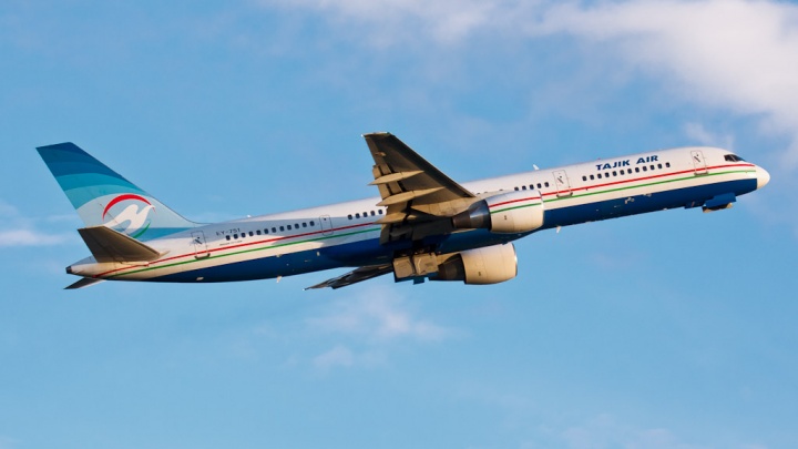 Национальная авиакомпания Таджикистана перестала летать в Новосибирск
