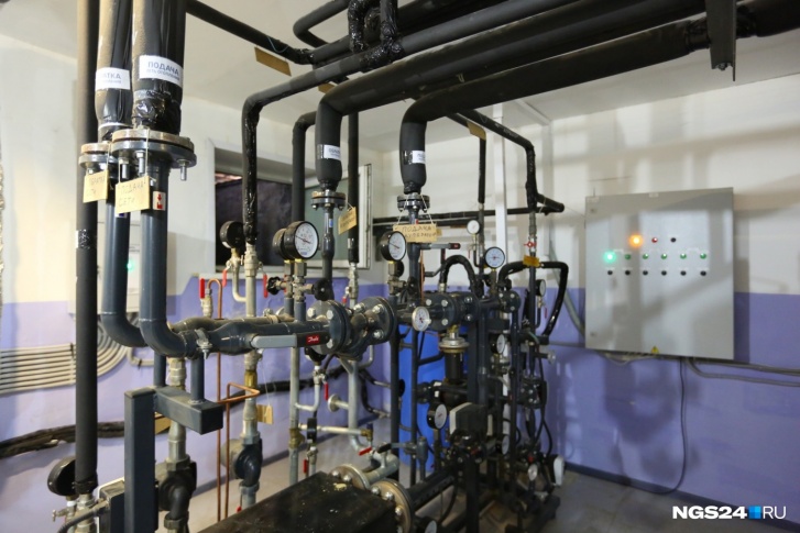 Отключение горячей воды связано с испытаниями в зоне обслуживания ТЭЦ-2