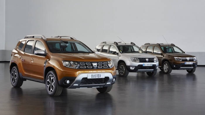 Новый Duster уже выпускается в Европе под маркой Dacia, но в России появится лишь в 2019 году под брендом Renault Новый Duster уже выпускается в Европе под маркой Dacia, но в России появится лишь в 2019 году под брендом Renault