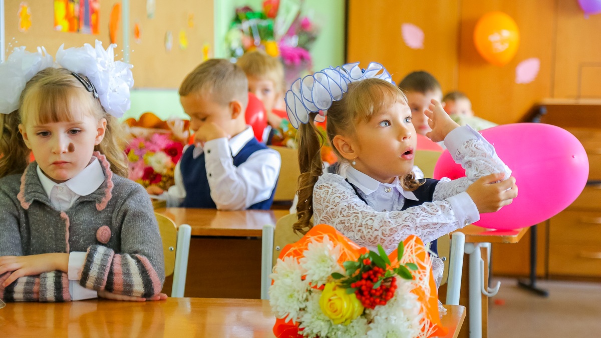4) Как у вас со знаниями школьной программы? Уже начали вспоминать то, что проходили в прошлом году?