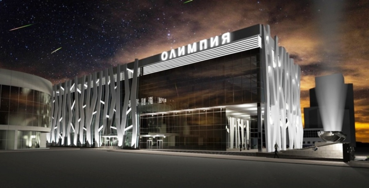 Спорткомплекс «Олимпия» в Перми реконструируют за 200 миллионов рублей. Как он будет выглядеть?
