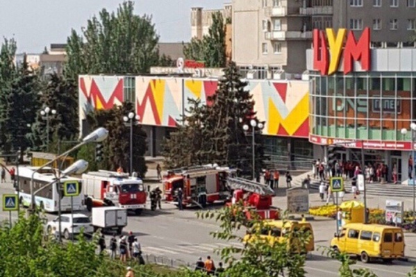 Ложный вызов получился зрелищным Ложный вызов получился зрелищным