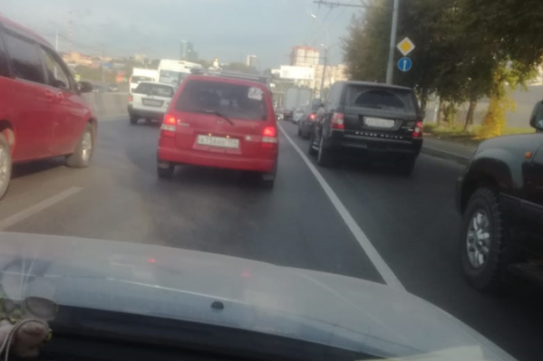 Полоса для ОТ на Ватутина Полоса для ОТ на Ватутина