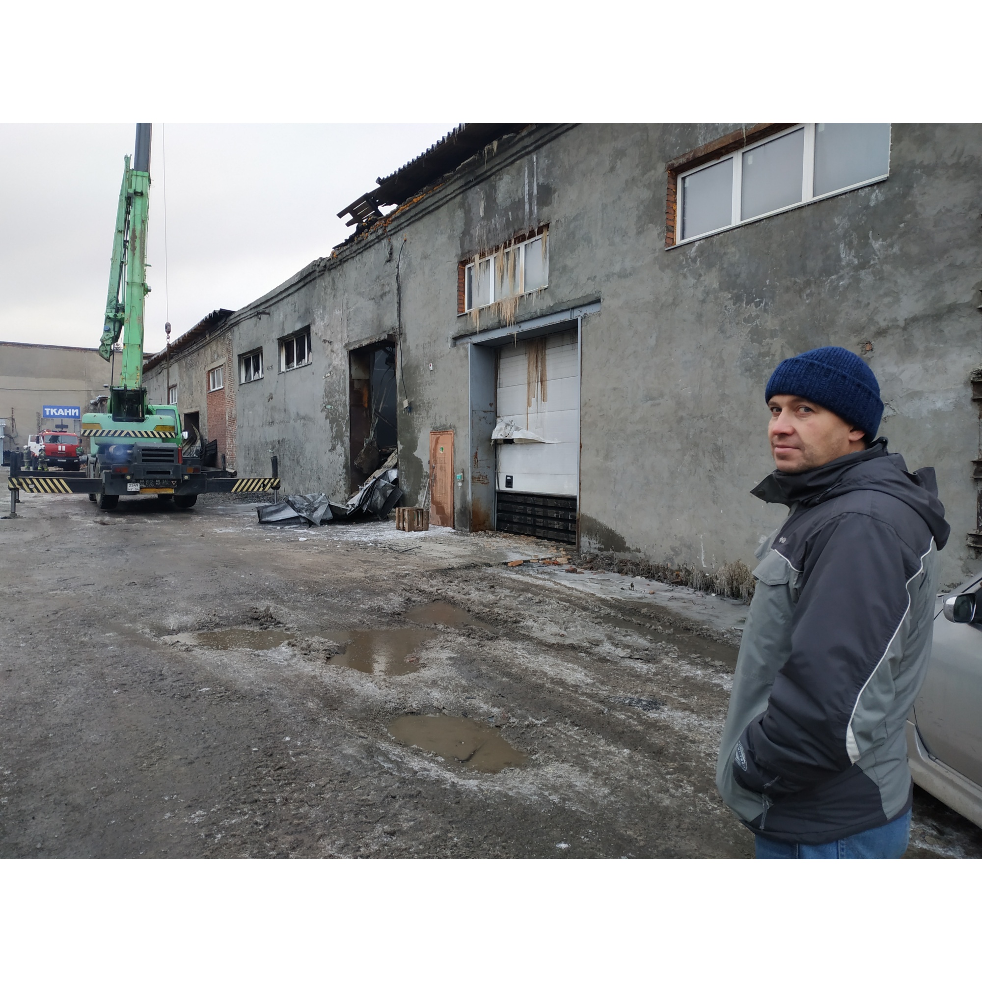 Алексей Морозов пока еще не знает масштаба последствий: пожарные разгребают завалы, внутри помещения мужчина еще не был Алексей Морозов пока еще не знает масштаба последствий: пожарные разгребают завалы, внутри помещения мужчина еще не был
