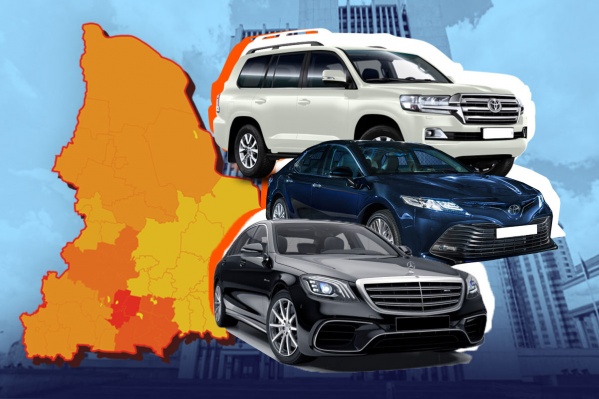 Областные чиновники предпочитают передвигаться на Toyota Областные чиновники предпочитают передвигаться на Toyota