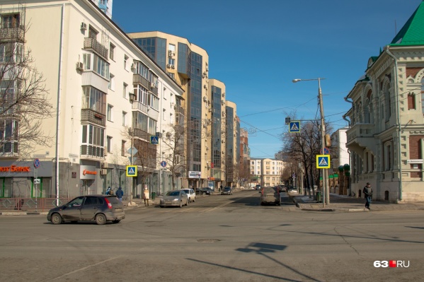 Площадь участка в Самарском районе, которого коснется реновация, составит 4,428 га Площадь участка в Самарском районе, которого коснется реновация, составит 4,428 га