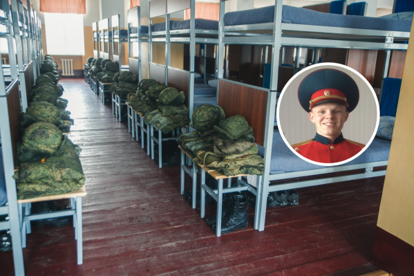 Михаил Баранов только в сентябре пришел учиться в ТВВИКУ Михаил Баранов только в сентябре пришел учиться в ТВВИКУ