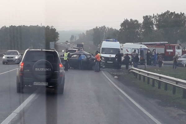 Авария случилась в 7:40 Авария случилась в 7:40