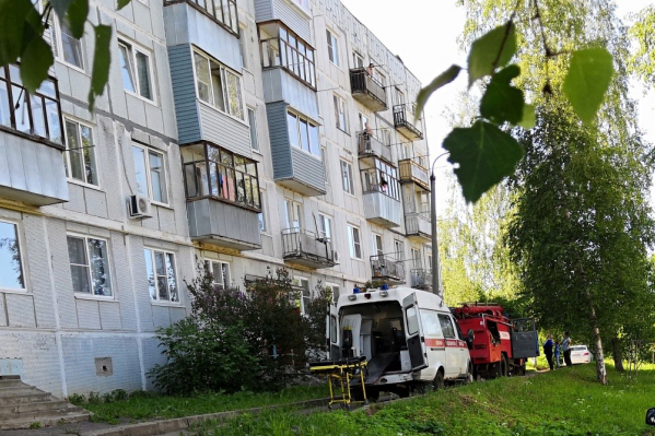 Пожар в Рыбинске Пожар в Рыбинске