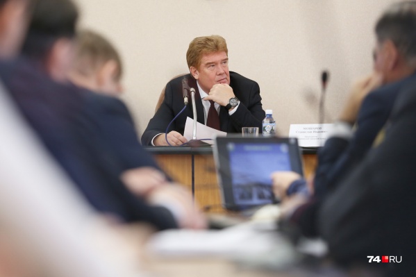 Владимир Елистратов считает, что управление городом должно идти по определённым правилам Владимир Елистратов считает, что управление городом должно идти по определённым правилам