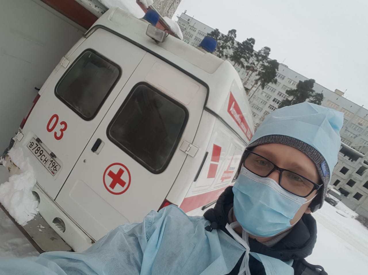 В таком автомобиле Евгения отвезли в больницу В таком автомобиле Евгения отвезли в больницу