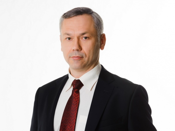 Врио губернатора Новосибирской области Андрей Травников Врио губернатора Новосибирской области Андрей Травников