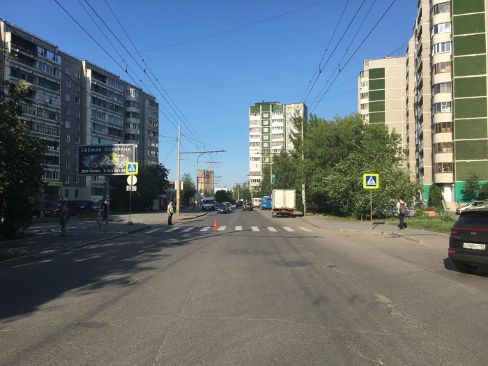 Участок, на котором произошла авария Участок, на котором произошла авария