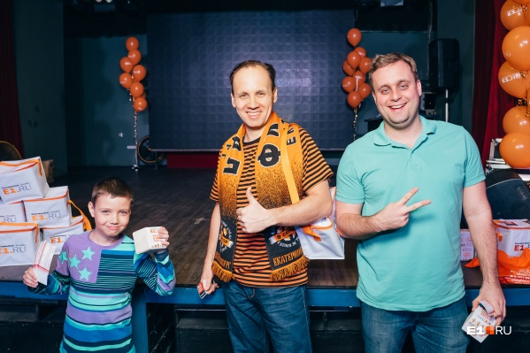 Представители команды «Фига чемпионов» от форума «Футбол» Представители команды «Фига чемпионов» от форума «Футбол»