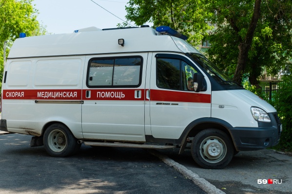 Прибывшие врачи лишь констатировали смерть мужчины Прибывшие врачи лишь констатировали смерть мужчины
