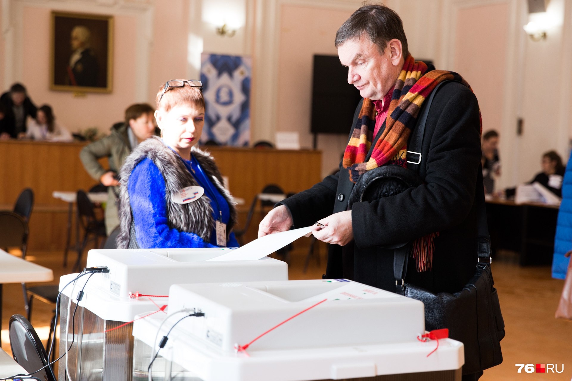 «Впечатление тягостное»: явка на выборах в Ярославской области оказалась непредвиденно низкой
