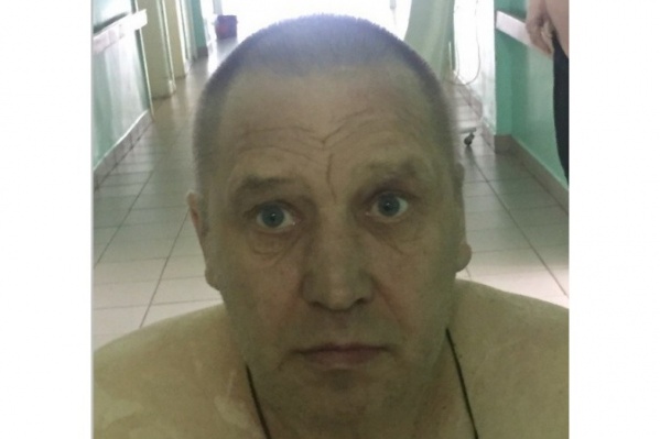 Сейчас у мужчины затруднена речь — о нём ничего не известно Сейчас у мужчины затруднена речь — о нём ничего не известно