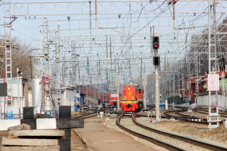 Трагедия произошла на железнодорожной станции Ергач в Кунгурском районе Трагедия произошла на железнодорожной станции Ергач в Кунгурском районе