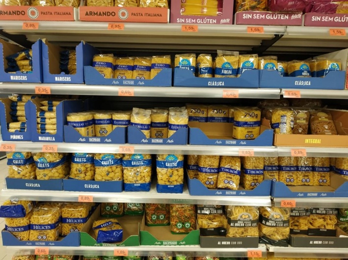 По словам Сергея, качество продуктов в Испании намного выше