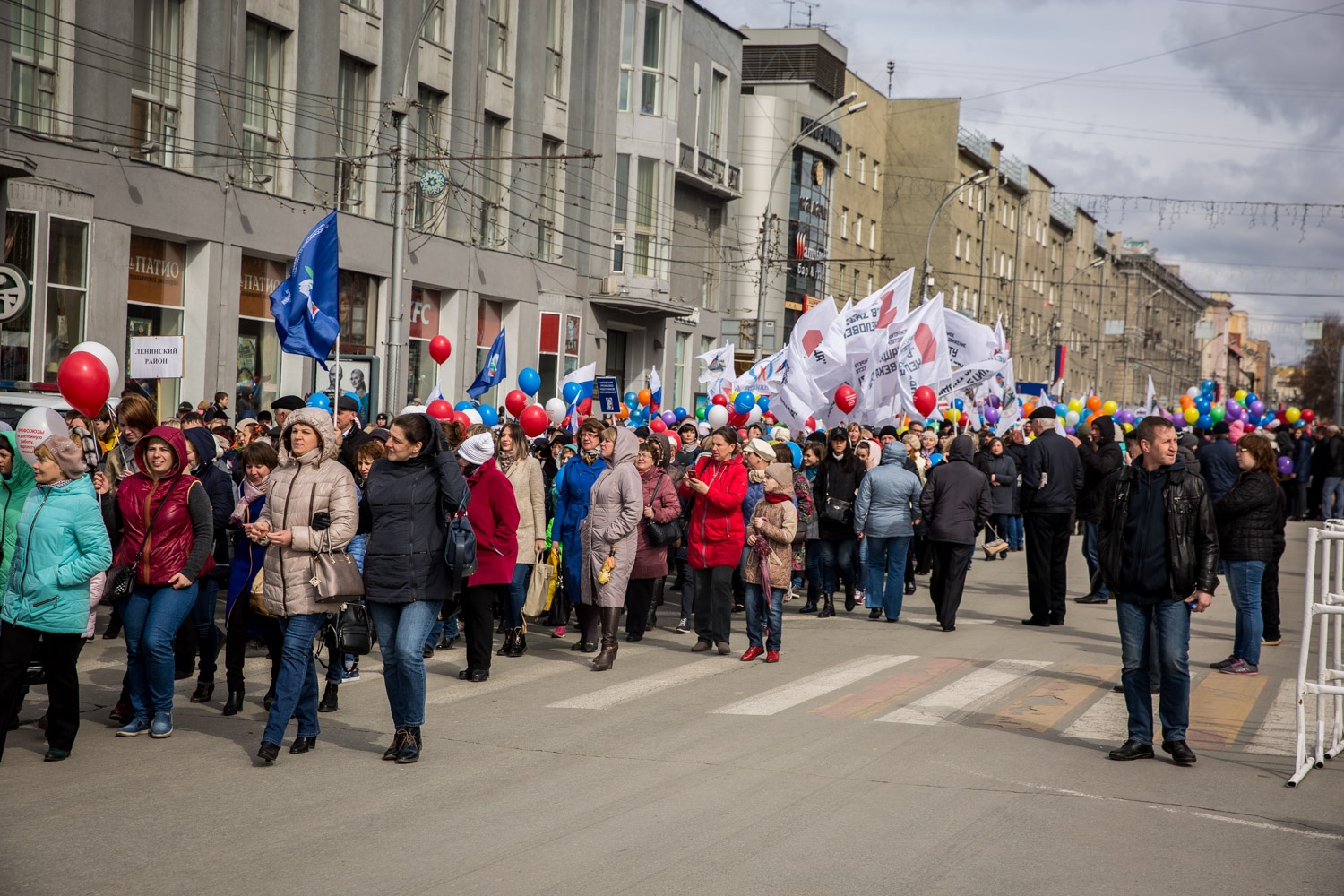 Первомайские праздники