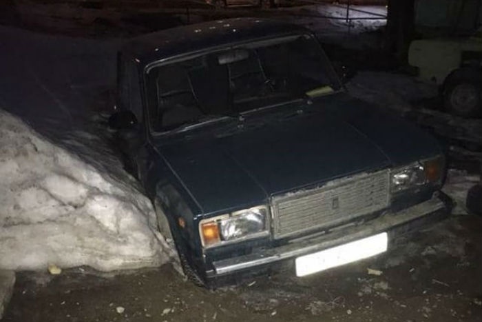 Достать автомобиль самостоятельно не удалось Достать автомобиль самостоятельно не удалось