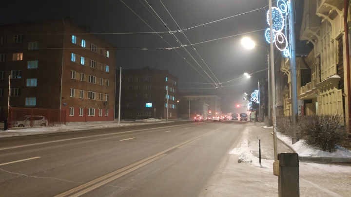 В разгар НМУ Красноярск оказался на 4-м месте по загрязнению воздуха в мире