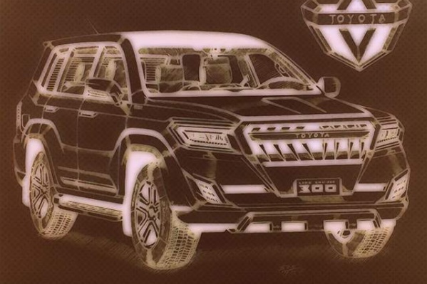Вот таким новый Land Cruiser видят фанаты модели Вот таким новый Land Cruiser видят фанаты модели