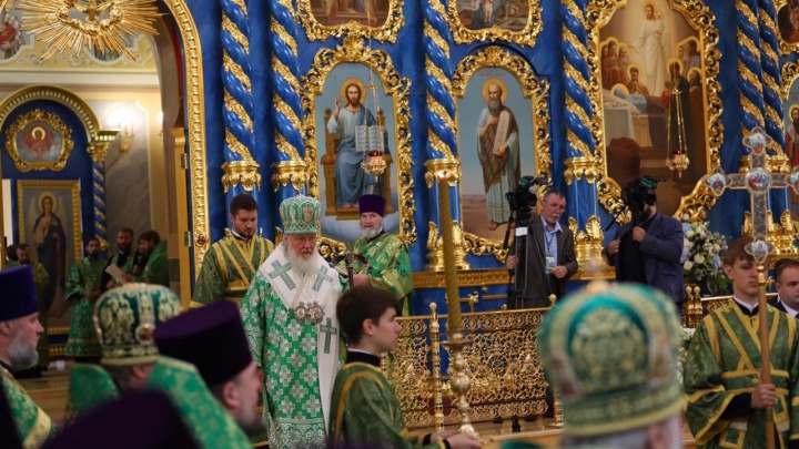 Патриарх Кирилл рассказал верующим о кротости в Дивееве: следим за самыми интересными событиями