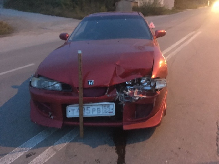 Водитель Honda не признает свою вину Водитель Honda не признает свою вину