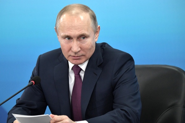 Владимир Путин провёл в Красноярске почти 14 часов Владимир Путин провёл в Красноярске почти 14 часов