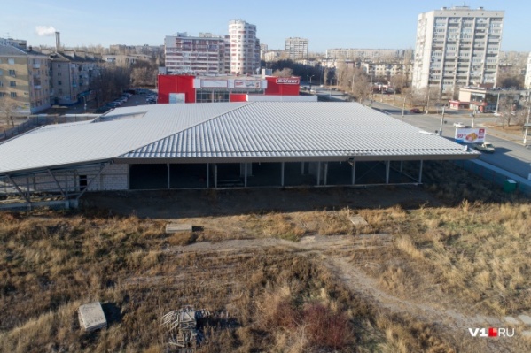 Жители Краснооктябрьского района пытались защитить участок от застройки Жители Краснооктябрьского района пытались защитить участок от застройки