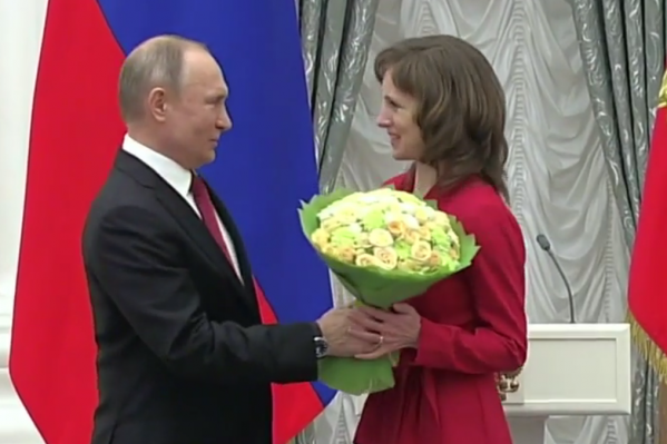 Церемония награждения прошла в Кремле Церемония награждения прошла в Кремле