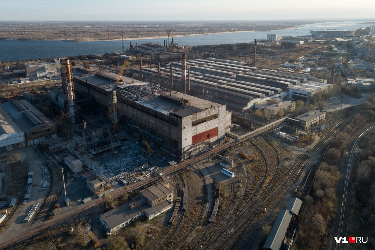 Будущее завода пока только в планах и в чертежах Будущее завода пока только в планах и в чертежах 