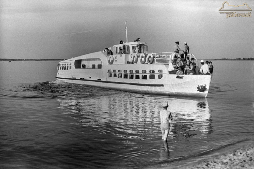 В июльский день на озере Калды. 1965 год В июльский день на озере Калды. 1965 год