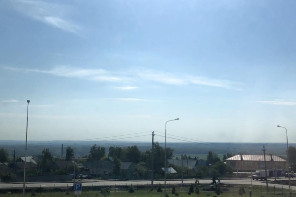 Пейзажи села впечатлили Марию Захарову Пейзажи села впечатлили Марию Захарову