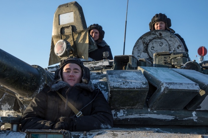 Южноуральские танкисты начали подготовку к международному конкурсу АрМИ-2018 Южноуральские танкисты начали подготовку к международному конкурсу АрМИ-2018